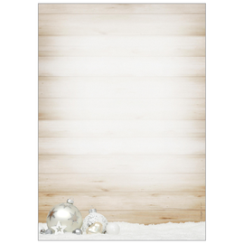 Weihnachts-Motiv-Papier A4 90g Cozy Christmas Sigel DP427 (PACK=100 BLATT) Produktbild