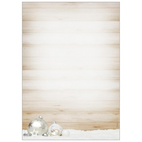 Weihnachts-Motiv-Papier A4 90g Cozy Christmas Sigel DP427 (PACK=100 BLATT) Produktbild
