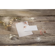 Weihnachts-Motiv-Papier A4 90g Christmas in rose gold Sigel DP429 (PACK=100 BLATT) Produktbild Additional View 1 S