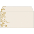 Weihnachts-Briefumschläge DIN lang 90g Golden Christmas Sigel DU422 (PACK=50 STÜCK) Produktbild