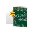 Weihnachts-Faltkarten inkl. Umschläge A6 250g Christmas wishes Sigel DS092 (PACK=25 KARTEN + 25 KUVERT) Produktbild Additional View 1 S