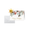 Weihnachts-Faltkarten inkl. Umschläge A6 250g Red berries and pine cones Sigel DS085 (PACK=25 KARTEN + 25 KUVERT) Produktbild Additional View 1 S