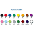 Tintenrollermine Frixion Ball BLS-FR7-S3 0,4mm pink 3er-Set Pilot 2261009F (PACK=3 STÜCK) Produktbild Additional View 3 S