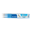 Tintenrollermine Frixion Ball BLS-FR7-S3 0,4mm hellblau 3er-Set Pilot 2261010F (PACK=3 STÜCK) Produktbild Additional View 1 S