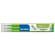 Tintenrollermine Frixion Ball BLS-FR7-S3 0,4mm hellgrün 3er-Set Pilot 2261011F (PACK=3 STÜCK) Produktbild Additional View 1 S