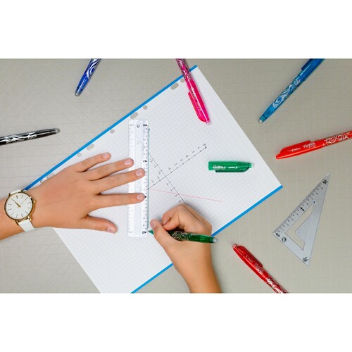 Tintenroller mit Radierspitze Frixion Point Clicker 0,3mm pink Pilot 2278009 BLRT-FRP5-G Produktbild Additional View 3 L