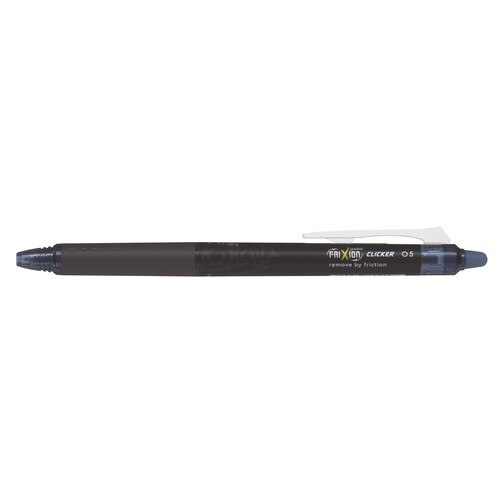 Tintenroller mit Radierspitze Frixion Point Clicker 0,3mm blauschwarz Pilot 2278026 BLRT-FRP5-G Produktbild Additional View 1 L