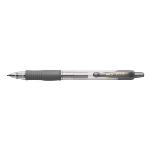 Gelschreiber BL-G2-7 0,4mm Metallic silber Pilot 2605054 Produktbild