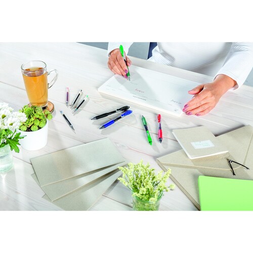Gelschreiber BL-G2-7 0,4mm Metallicgrün Pilot 2605074 Produktbild Additional View 6 L