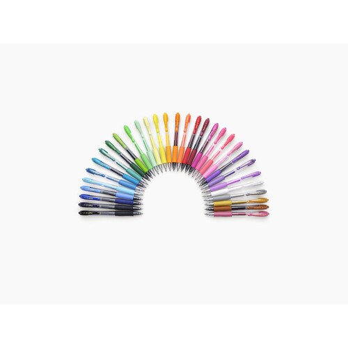 Gelschreiber BL-G2-7 0,4mm Metallicgrün Pilot 2605074 Produktbild Additional View 5 L