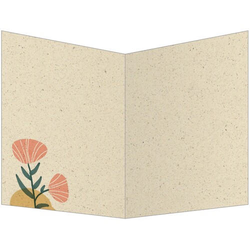 Glückwunsch-Karten inkl. Umschläge 105x148mm 240g Fortune Sigel DS612 (PACK= JE 10 STÜCK) Produktbild Additional View 5 L