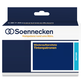 Soennecken Tintenpatrone 84305 wie Brother LC1240 sw/c/m/y 4 St./Pack (PACK=4 STÜCK) Produktbild