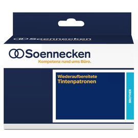 Soennecken Tintenpatrone 84307 wie Brother LC3219XL sw/c/m/y 4 St./Pa (PACK=4 STÜCK) Produktbild