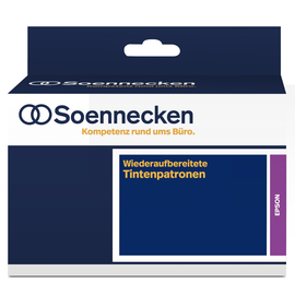Soennecken Tintenpatrone 84319 wie Epson C13T18164012 18XL 4St. (PACK=4 STÜCK) Produktbild