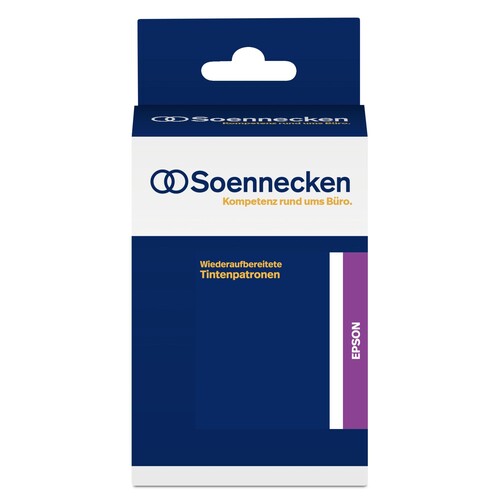 Soennecken Tintenpatrone 84327 wie Epson C13T945140 T9451XL schwarz Produktbild Front View L