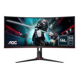 AOC Gaming CU34G2X/BK - G2 Series - LED-Monitor - Gaming - gebogen - 86.4 cm (34") Produktbild
