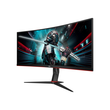 AOC Gaming CU34G2X/BK - G2 Series - LED-Monitor - Gaming - gebogen - 86.4 cm (34") Produktbild Additional View 2 S