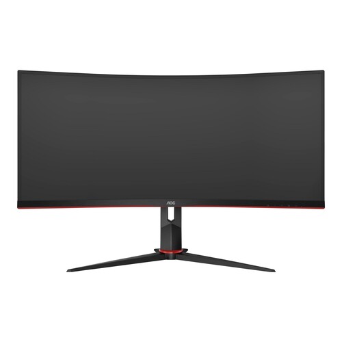 AOC Gaming CU34G2X/BK - G2 Series - LED-Monitor - Gaming - gebogen - 86.4 cm (34") Produktbild Additional View 3 L