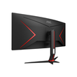 AOC Gaming CU34G2X/BK - G2 Series - LED-Monitor - Gaming - gebogen - 86.4 cm (34") Produktbild Additional View 4 S