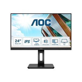AOC 24P2Q - LED-Monitor - 61 cm (24") (23.8" sichtbar) - 1920 x 1080 Full HD (1080p) Produktbild