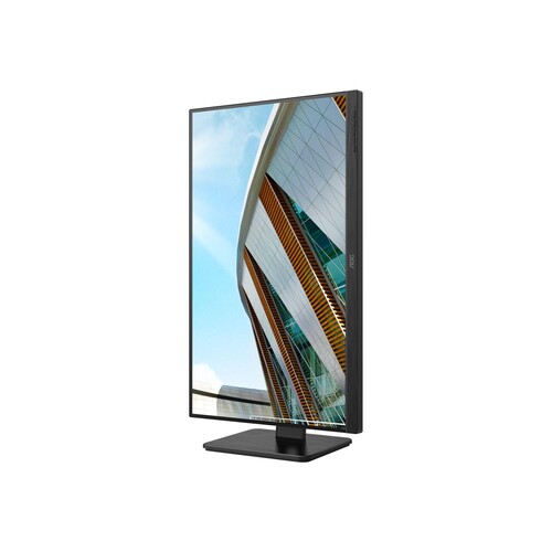 AOC Q27P2Q - LED-Monitor - 68.6 cm (27") - 2560 x 1440 QHD @ 75 Hz Produktbild Additional View 1 L