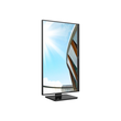 AOC Q27P2Q - LED-Monitor - 68.6 cm (27") - 2560 x 1440 QHD @ 75 Hz Produktbild Additional View 3 S