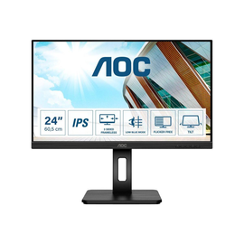 AOC Q24P2Q - LED-Monitor - 60.5 cm (23.8") - 2560 x 1440 QHD @ 75 Hz Produktbild