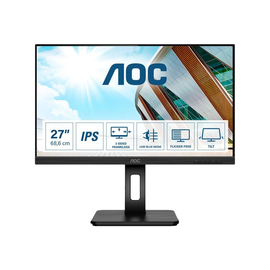 AOC 27P2Q - LED-Monitor - 68.6 cm (27") - 1920 x 1080 Full HD (1080p) Produktbild