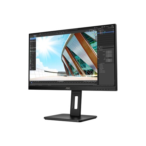 AOC U27P2 - LED-Monitor - 68.4 cm (27") - 3840 x 2160 4K UHD (2160p) Produktbild Additional View 3 L