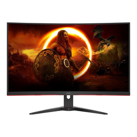 AOC Gaming C32G2ZE - LED-Monitor - Gaming - gebogen - 81.3 cm (32") Produktbild