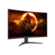 AOC Gaming C32G2ZE - LED-Monitor - Gaming - gebogen - 81.3 cm (32") Produktbild Additional View 1 S
