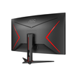 AOC Gaming C32G2ZE - LED-Monitor - Gaming - gebogen - 81.3 cm (32") Produktbild Additional View 2 S