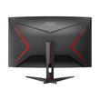 AOC Gaming C32G2ZE - LED-Monitor - Gaming - gebogen - 81.3 cm (32") Produktbild Additional View 3 S