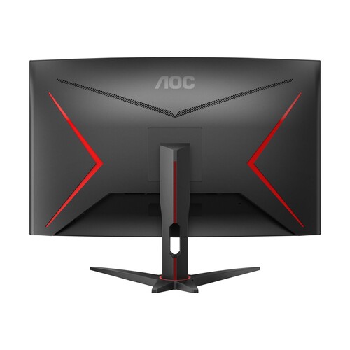 AOC Gaming C32G2ZE - LED-Monitor - Gaming - gebogen - 81.3 cm (32") Produktbild Additional View 3 L