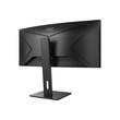 AOC Pro-line CU34P2A - P2 Series - LED-Monitor - gebogen - 86.36 cm (34") Produktbild Additional View 4 S