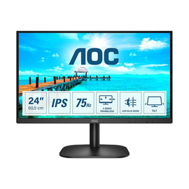 AOC 24B2XDA - LED-Monitor - 61 cm (24") (23.8" sichtbar) Produktbild