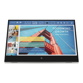 HP E14 G4 Portable - LED-Monitor - 35.6 cm (14") Produktbild