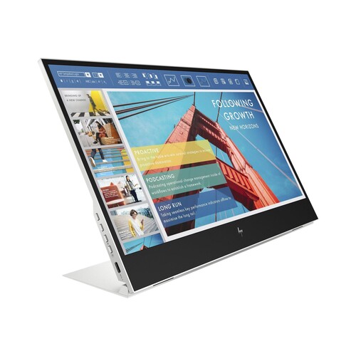 HP E14 G4 Portable - LED-Monitor - 35.6 cm (14") Produktbild Additional View 2 L