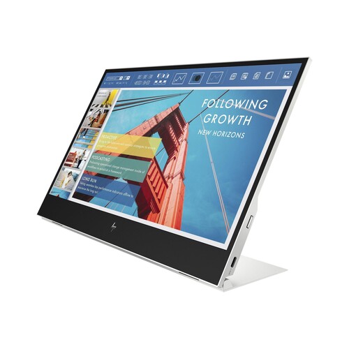 HP E14 G4 Portable - LED-Monitor - 35.6 cm (14") Produktbild Additional View 4 L