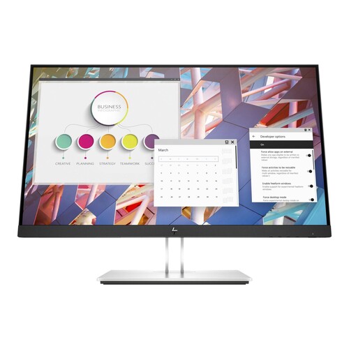 HP E24 G4 - E-Series - LED-Monitor - 60.5 cm (23.8") Produktbild