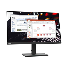 Lenovo ThinkVision S24e-20 - LED-Monitor - 61 cm (24") Produktbild