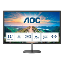 AOC Q32V4 - LED-Monitor - 81.3 cm (32") (31.5" sichtbar) Produktbild
