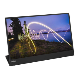 Lenovo ThinkVision M15 - LED-Monitor - 39.497 cm (15.6") Produktbild