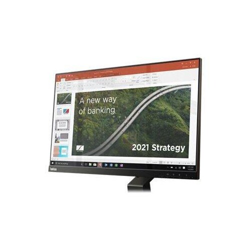 Lenovo ThinkVision T24t-20 - LED-Monitor - 61 cm (24") Produktbild Additional View 1 L