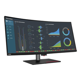 Lenovo ThinkVision P40w-20 - LED-Monitor - gebogen - 101.6 cm (40") Produktbild