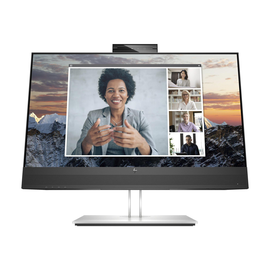 HP E24m G4 Conferencing - E-Series - LED-Monitor - 60.5 cm (23.8") Produktbild