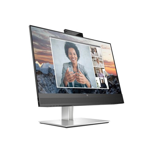HP E24m G4 Conferencing - E-Series - LED-Monitor - 60.5 cm (23.8") Produktbild Additional View 2 L