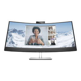 HP E34m G4 Conferencing Monitor - E-Series - LED-Monitor - gebogen - 86.4 cm (34") Produktbild