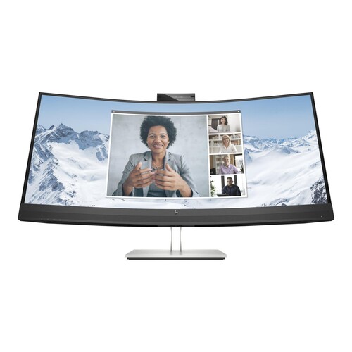 HP E34m G4 Conferencing Monitor - E-Series - LED-Monitor - gebogen - 86.4 cm (34") Produktbild