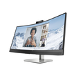HP E34m G4 Conferencing Monitor - E-Series - LED-Monitor - gebogen - 86.4 cm (34") Produktbild Additional View 1 S